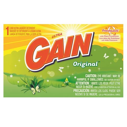 Gain® Powder Laundry Detergent Coin Vending Machine, 2oz